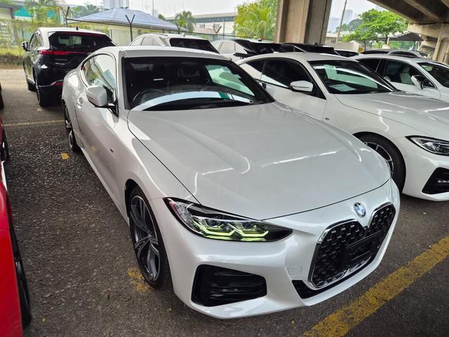 2022 Bmw 4 SERIES 2.0 MSPT 2ms lsbrown 19 led PB - 2