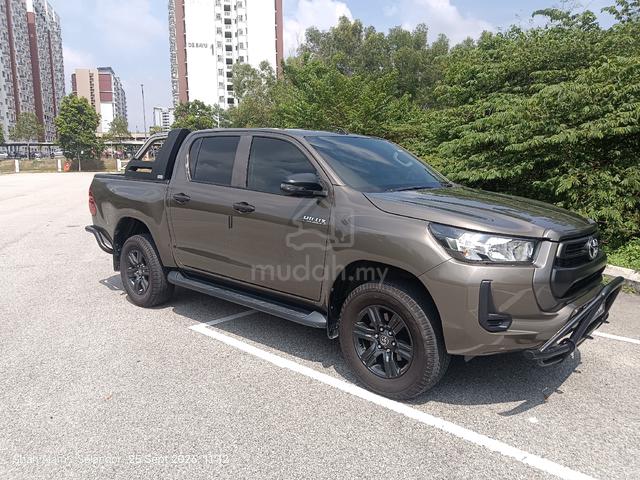 2024 Toyota HILUX 2.4 E MY17 AN120 FACELIFT II (A) - 1