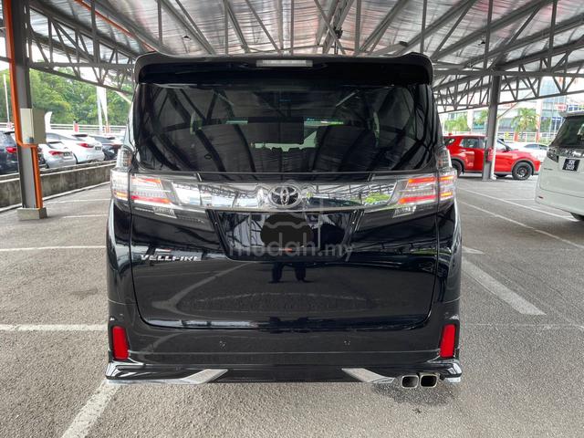 2016 Toyota VELLFIRE 2.5 ZG - Ori low mileage car - 5