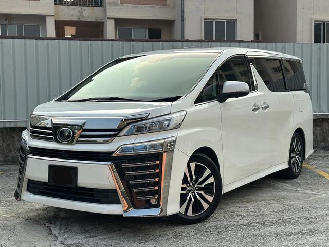 2018/19 Toyota VELLFIRE 2.5 ZG 360 CAM F.SERVICE - 2