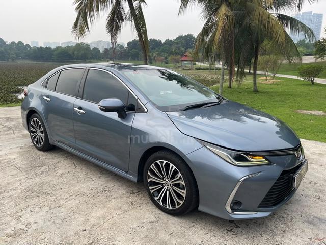 2022 TOYOTA CORROLA ALTIS 1.8G (A) Full Loan 9 Yrs - 3