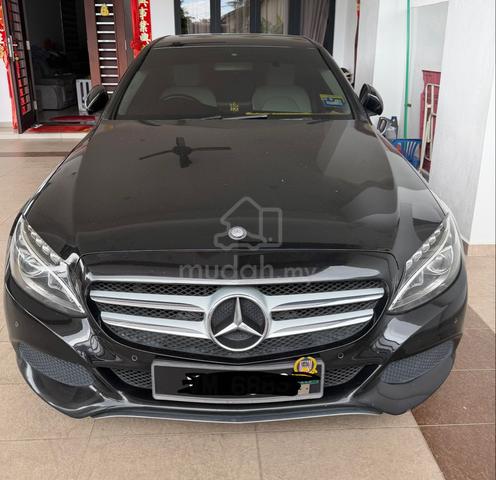 2016 Mercedes Benz C-CLASS 1.6 180 AVANTGARDE - 1