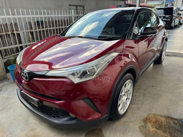2018 Toyota C-HR 1.8 (A) - 2