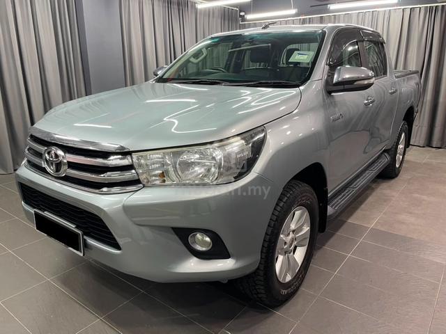 2016 Toyota Hilux 2.4 G Dual Cab (A) Pickup Truck - 3
