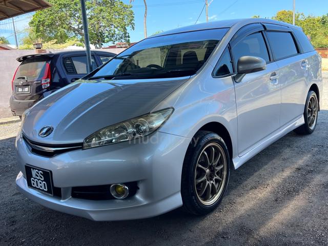 2015 Toyota WISH 1.8 X (A) Reg 2019 / TIPTOP👍 - 1