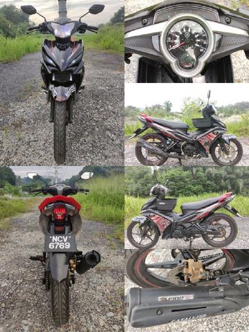 Yamaha 135 LC ES 5 SPEED - photo 7 of 7