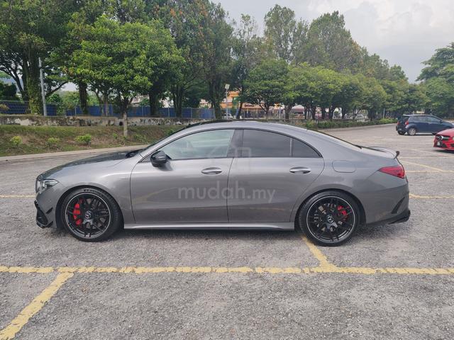 Mercedes Benz CLA45 S 2.0 AMG 4MATIC+A DOWN PIPE - 5