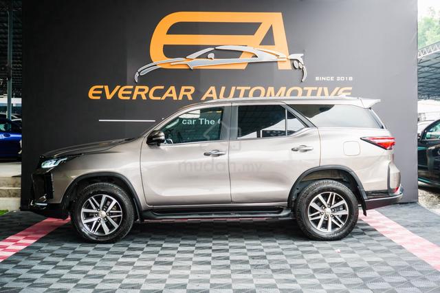 2018 Toyota FORTUNER 2.7 SRZ 2TRFE 4X4 7Seater 2.4 - 5