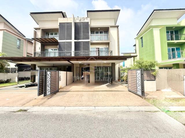 CHEAPEST 3 Storey Semi-Detached Taman Tropika Putra Bukit Rahman Putra 1