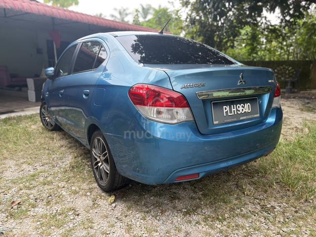 2013 Mitsubishi ATTRAGE 1.2 GS A13ASTHHR (A) - 2