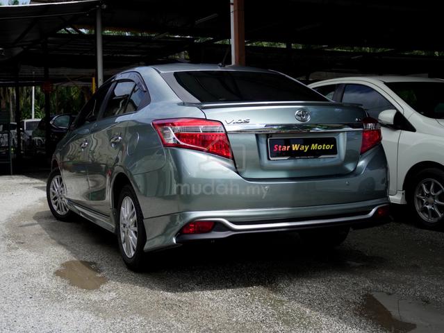 2015 Toyota Vios 1.5 (G) - 4
