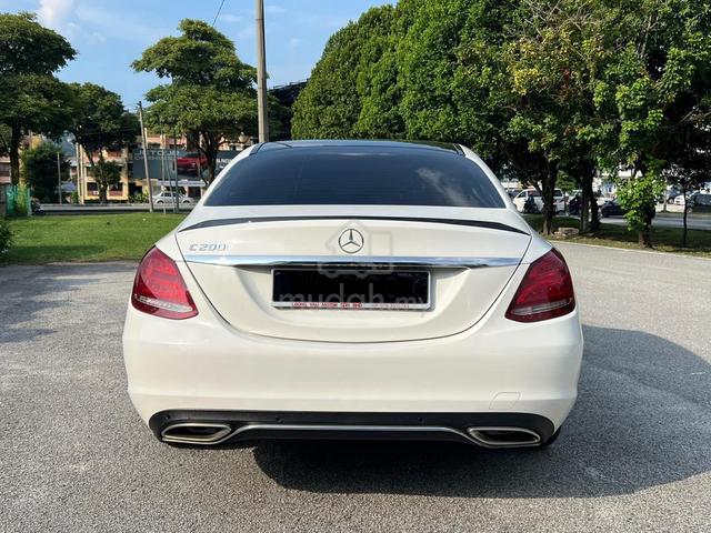 2017 Mercedes Benz C200 AVTGD 2.0 F.Loan/ 3yWrty! - 4