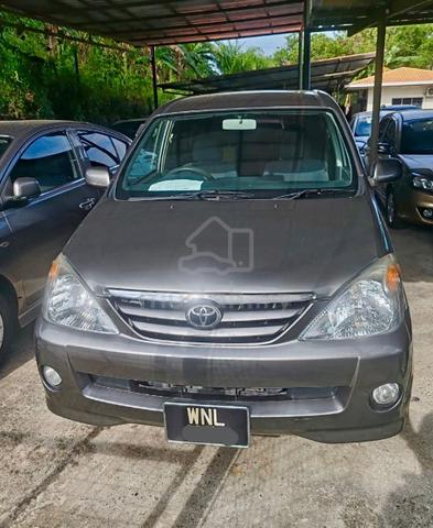 2005 Toyota AVANZA 1.3 E (A) - [OTR] - 2