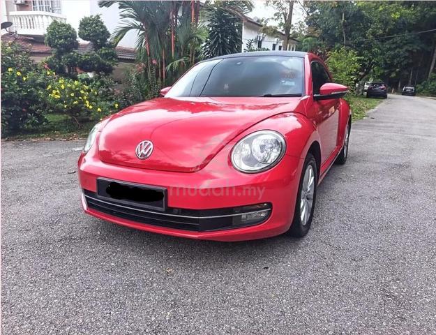 {2014} Volkswagen BEETLE 1.2 TSI (A) - 1