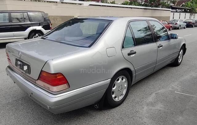 1995 Mercedes Benz S320 L (CBU) 3.2 (A) - 3