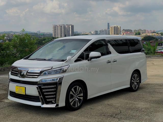 2022 Toyota VELLFIRE 2.5 ZG (A) - 2