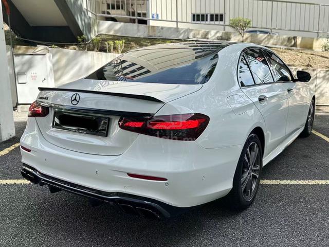 PROMOTION Mercedes Benz E200 2.0 AMG F/BDYKIT - 4