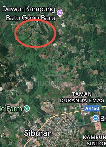 1st lot land For Sale at Batu Gong Kuching Serian 17 mile Siburan 1