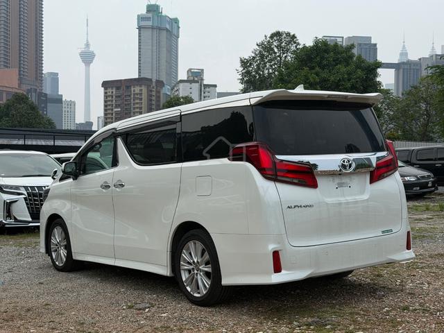 【 8 SEATER,RECOND 】2021 Toyota ALPHARD 2.5 S - 4