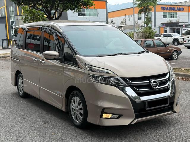 2019 Nissan SERENA 2.0 PREMIUM HWS MPV FULL LOAN - 1