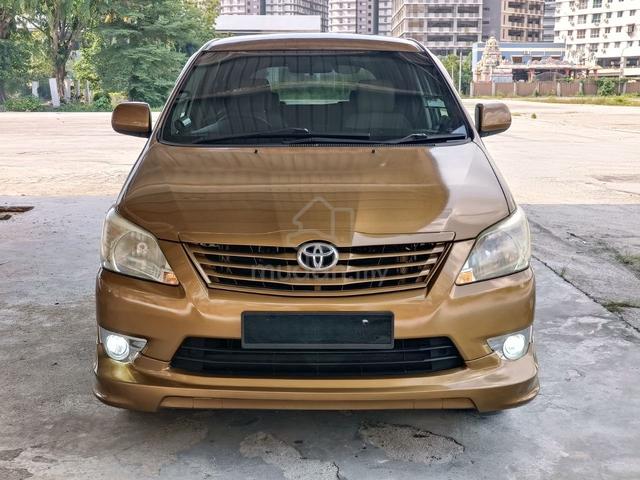 2015 Toyota INNOVA 2.0 G (A) - 1 OWNER - 2