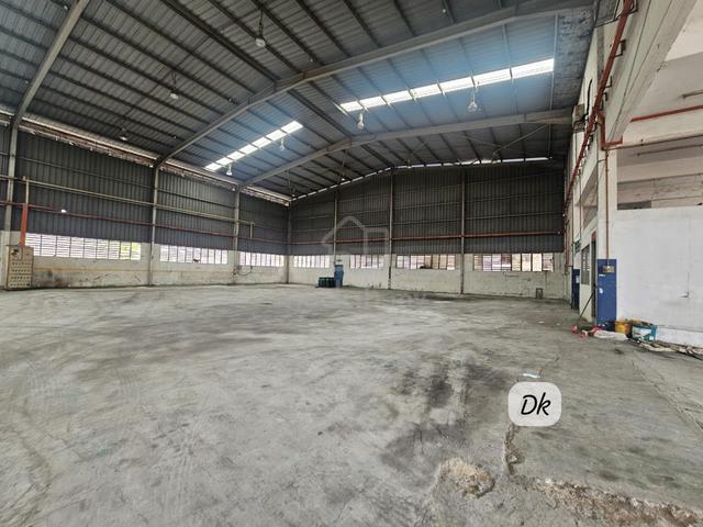 Jalan Meru Klang Warehouse Factory For Rent 1200 Amp 1