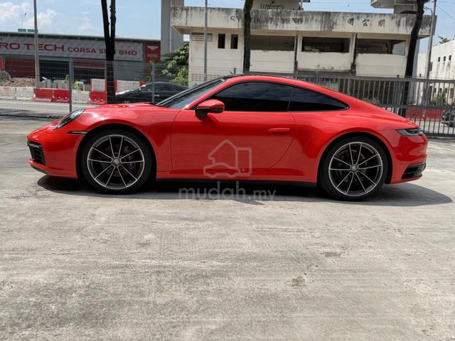 2021 Porsche 911 3.0 CARRERA FACELIFT Low Mile New - 4