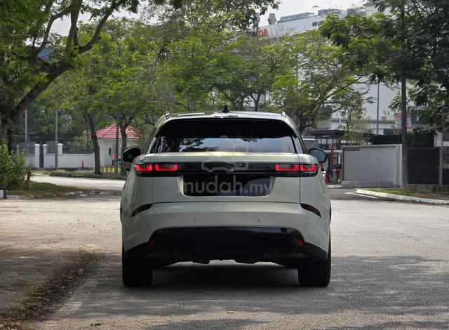 2018 Land Rover RANGE ROVER 2.0 VELAR R-DYNAMIC - 4