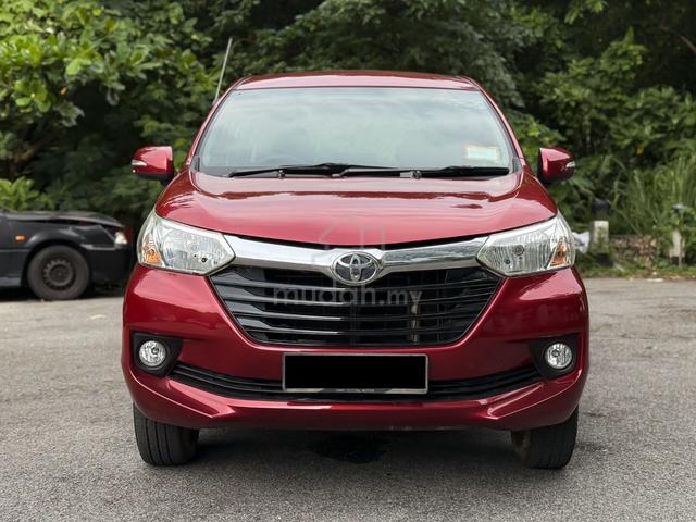 2016 Toyota AVANZA 1.5 G FACELIFT (A) - 2