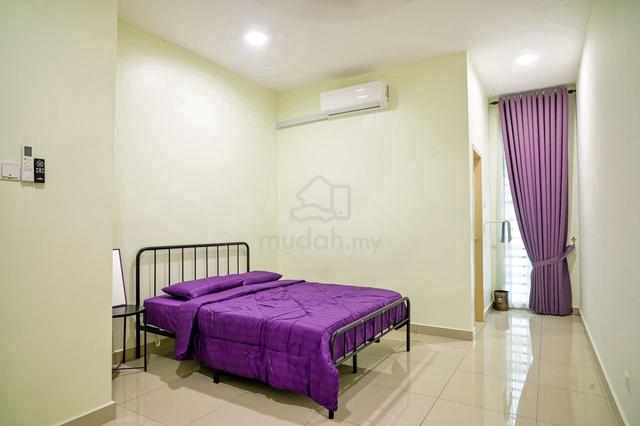 Bedroom (Non-sharing) @ Kulim Hi-Tech Park【𝐃𝐢𝐫𝐞𝐜𝐭 𝐎𝐰𝐧𝐞𝐫】 1