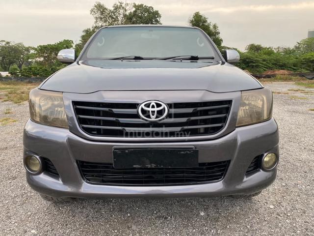 2012 Toyota HILUX 2.5 G (A) BO OFF ROAD SUNROOF - 2