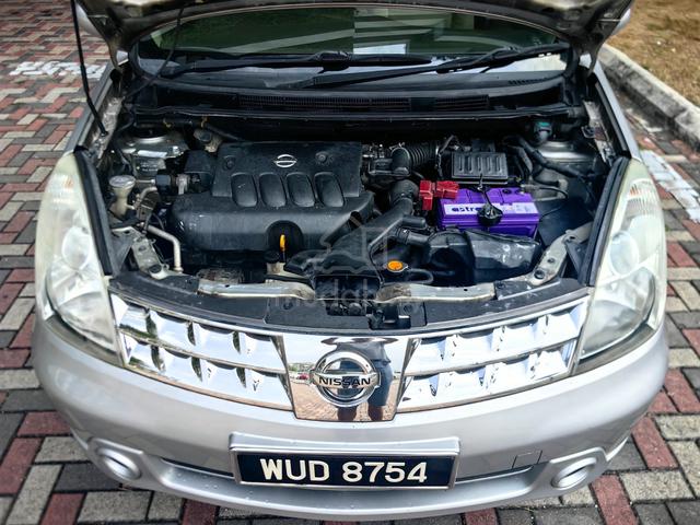 2010 Nissan GRAND LIVINA 1.8 CLASSIC/COMFORT (A) - 4