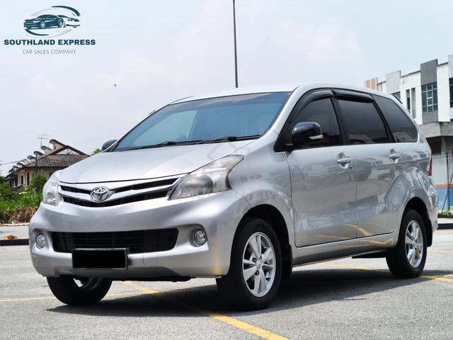 2012 Toyota AVANZA 1.5 G F652RM (A) - 4