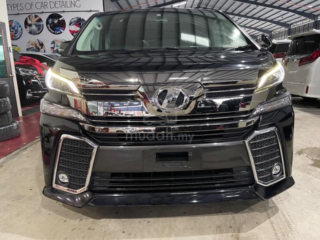 2017 Toyota VELLFIRE 2.5 ZG (A) - 2