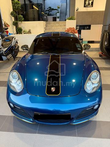 2009 Porsche CAYMAN 3.4 S 987 FACELIFT (A) - 3