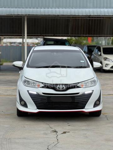 2019 Toyota VIOS 1.5 E (A) WARRANTY 3 TAHUN - 2