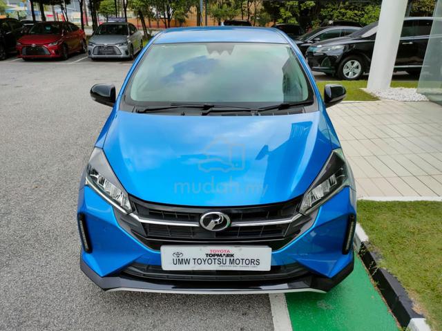 2022 Perodua MYVI 1.5 H (A) -66090KM- - 3