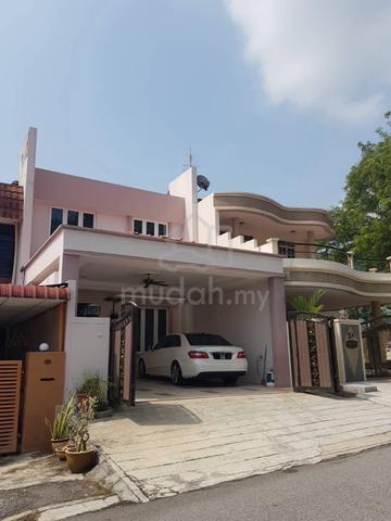 LORONG DELIMA, 2/terrace for rent  -- la 1400sf 1