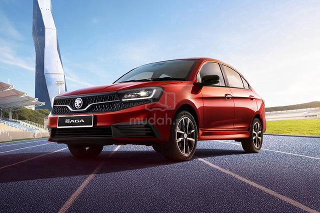 2026 Proton SAGA 1.3 Rebat Banyak Dan Ready Stok - 1