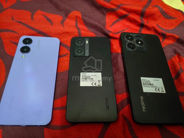 Combo Sale Realme C53 Vivo Y17s Oppo A57 Mobile Phones Gadgets For Combo Sale Realme C53 Vivo Y17s Oppo A57 Mobile Phones Gadgets For