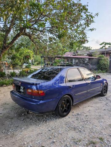 civic ferio eg4 b16A manual - 2