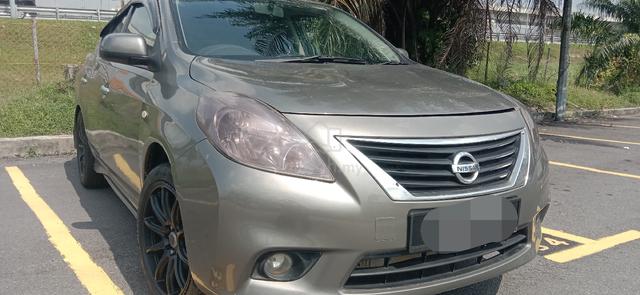 2013 Nissan ALMERA 1.5 VL (IMPUL) N17A15VL (A) - 1