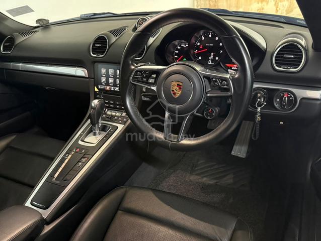 2018/2021 Porsche 718 2.0 CAYMAN (A) SPORT CHRONO - 5