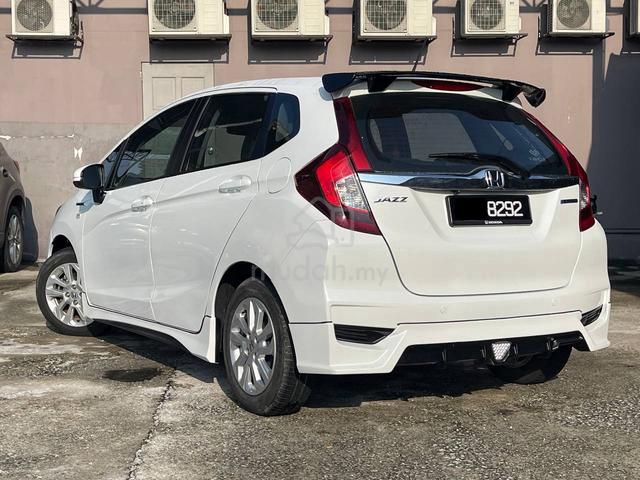 2017 Honda JAZZ 1.5 HYBRID (A) 91KMIL FULL SERVICE - 2