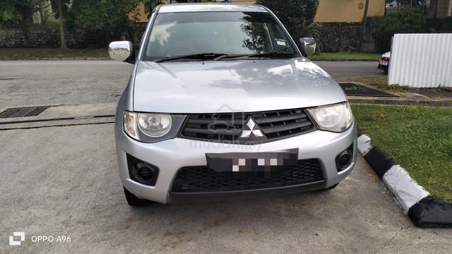 2012 Mitsubishi TRITON 2.5 LITE KA4TNJNMR - 2