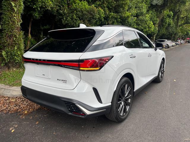 2023 Lexus RX350 2.4 F SPORT Black Interior - 4
