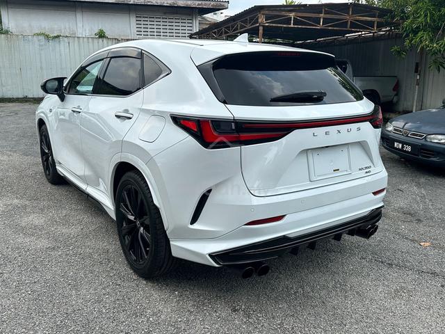 2022 Lexus NX350 2.4 F-SPORTS SUNROOF TRD BODYKIT - 2