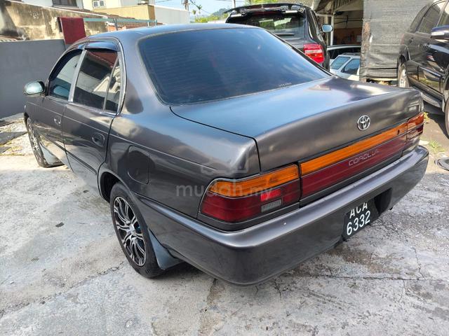 1992 Toyota COROLLA 1.6 SEG (A) - 4