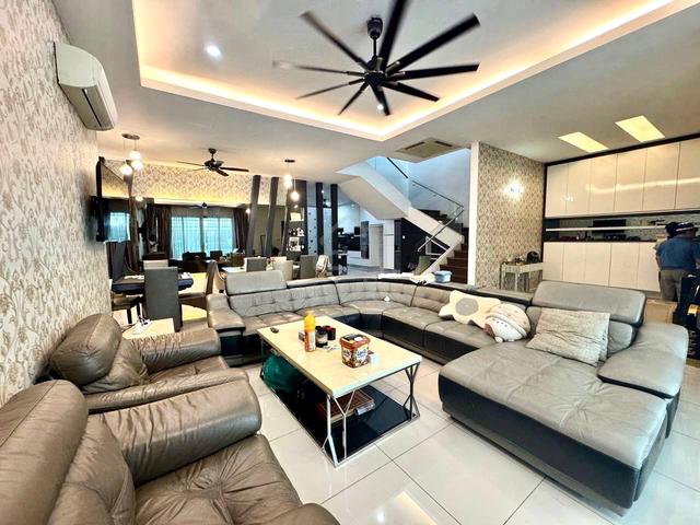 MODERN DESIGN 🔥 Semi D House Ritz Residence, Bukit Serdang 1