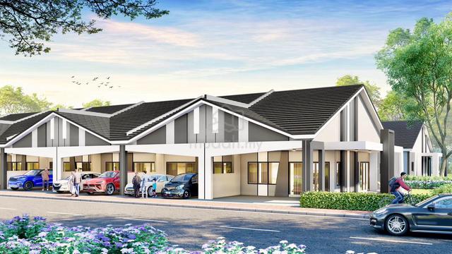Premium Terrace with freehold 1
